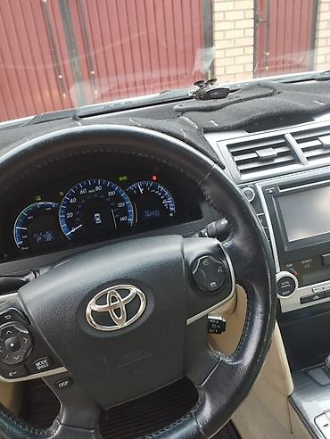 camry 55 exclusive: Toyota Camry: 2014 г., Гибрид, Седан — 10