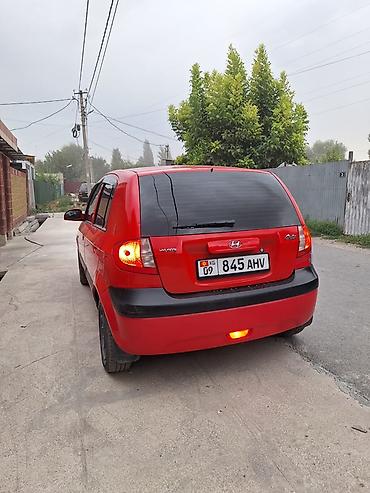 беловодск авто: Hyundai Getz: 2008 г., Бензин, Хетчбек — 4