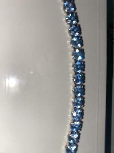 Bilərziklər: Swarovski tennis üzüklü bilərzik 500 manata alınıb - Brend: Swarovski — 7