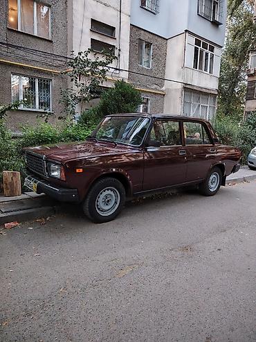 lada 2105: ВАЗ (ЛАДА) 2107: 2006 г., 1.6 л, Механика, Бензин, Седан — 10