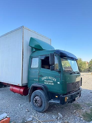 ман 18 224: Грузовик, Mercedes-Benz, Стандарт, 7 т, Б/у — 5