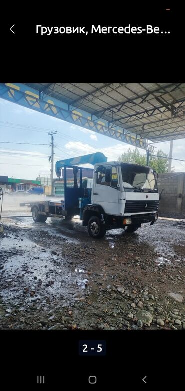 Грузовики: Грузовик, Mercedes-Benz, Стандарт, 6 т, Б/у