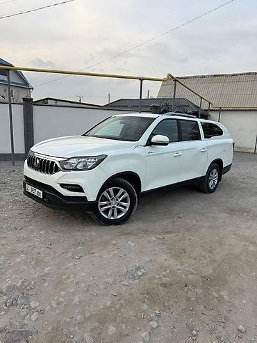 удлинённая: Ssangyong Rexton: 2021 г., 2.2 л, Автомат, Дизель, Пикап — 3