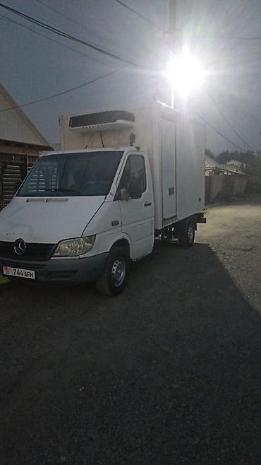 а 10 с: Рефрижератор на базе Mercedes-Benz Sprinter год 2001 об 2.2 cd срочная — 2