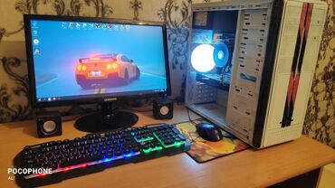 пк в сборе: Компьютер, ядер - 4, ОЗУ 8 ГБ, Для работы, учебы, Intel Core i5, HDD