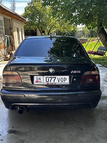 бмв е34 выхлоп: BMW 5 series: 2003 г., 2 л, Автомат, Бензин, Седан — 4