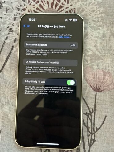 Kompüter, noutbuk və planşetlər: IPhone 13, Simsiz şarj, Face ID, Sənədlərlə
