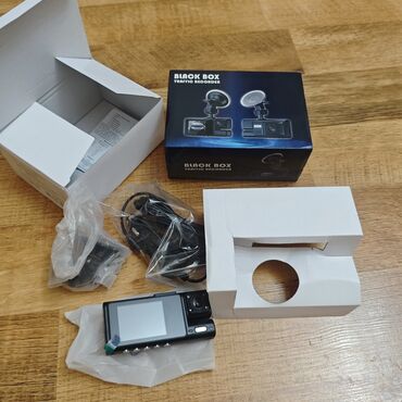GPS трекеры: BLACK BOX Traffic Recorder – avtomobil üçün video qeydiyyatçı