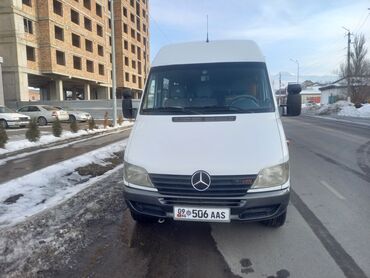 mercedesbenz sprinter грузовой бортовой: Автобус, Mercedes-Benz, 2002 г., 2.2 л, 16-21 мест