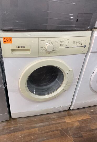 simens paltaryuyan: Paltaryuyan maşın Siemens, 6 kq, İşlənmiş, Avtomat, Qurutma var, Kredit var, Ödənişli çatdırılma