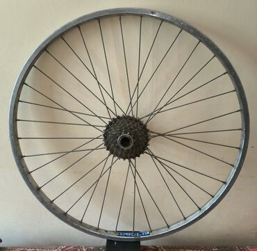 velosiped icare: Almandan gəlmə topu üstündə 26 ölçüdə Aliminium disk. Əla