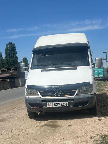 мерседес спринтер гурзовой: Жүк ташуучу унаа, Mercedes-Benz, Стандарт, Колдонулган