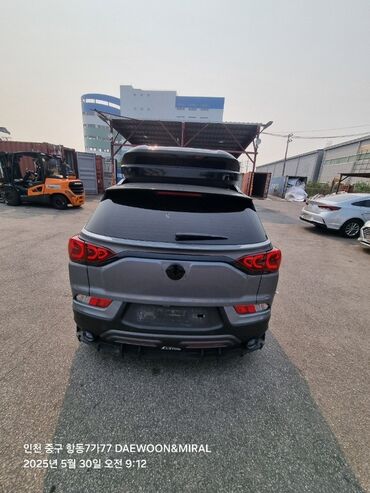 Ssangyong: Ssangyong Korando: 2019 г., 1.6 л, Автомат, Дизель, Кроссовер — 6