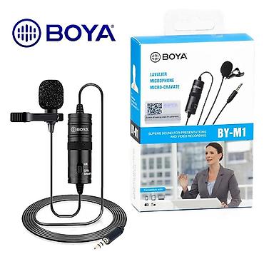 Audio: Kateqoriya: Mikrofonlar Brend: Boya Model: BY-M1 (Boya BYM1 mic) — 1