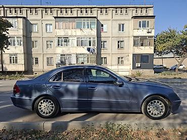 бишкек катализатор: Mercedes-Benz E-Class: 2003 г., 3.2 л, Автомат, Дизель, Седан — 4
