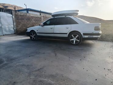 авто гаражное хранение: Audi 100: 1991 г., 2 л, Механика, Бензин, Седан