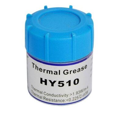 комплект 1151: Термопаста HY510 Gray 10g Арт.2031 Термопаста Halnziye HY510 1,93