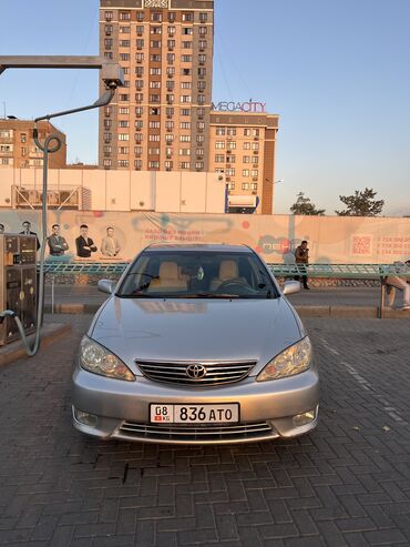 машина алам расрочкага: Toyota Camry: 2004 г., 2.4 л, Автомат, Бензин, Седан