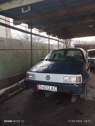 пассо: Volkswagen Passat: 1988 г., 1.8 л, Механика, Бензин, Универсал