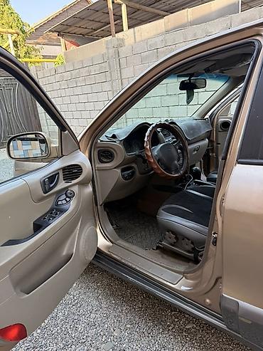 ali osman: Hyundai Santa Fe: 2003 г., 2.7 л, Автомат, Бензин, Кроссовер — 8