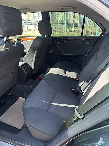 e55 w210: Mercedes-Benz E-Class: 2001 г., 3.2 л, Автомат, Бензин, Седан — 6