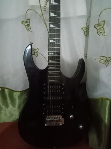 gitara şəkilləri: Elektron gitara, İşlənmiş