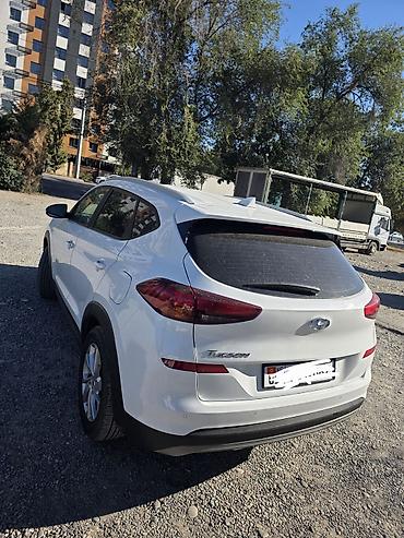 tucson: Hyundai Tucson: 2020 г., 2 л, Автомат, Дизель, Кроссовер — 2