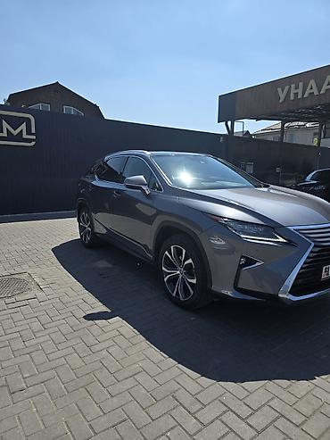lexux rx: Lexus RX: 2018 г., 3.5 л, Вариатор, Гибрид, Кроссовер — 4