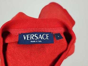 biale dresy: Versace, Bluza dla mężczyzn, rozmiar L — 4
