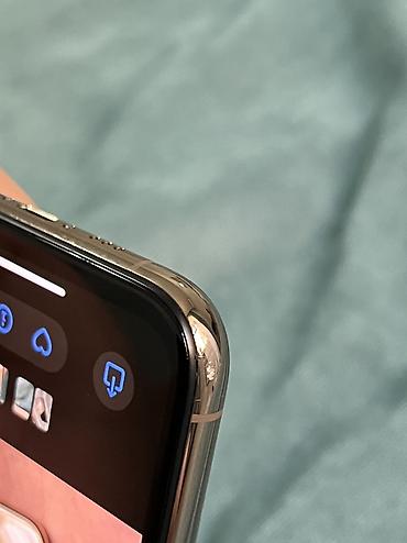iphone xs plata: IPhone Xs, 256 GB, Qızılı, Face ID — 4