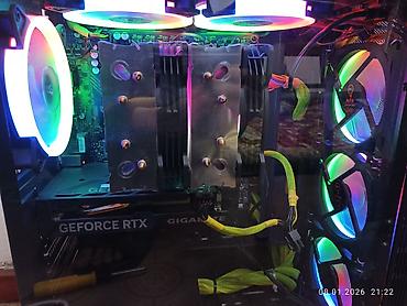 Настольные ПК и рабочие станции: Компьютер, ядер - 6, ОЗУ 32 ГБ, Для работы, учебы, Новый, Intel Core i5, NVIDIA GeForce RTX 4060, SSD — 6