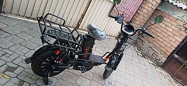 mini ev: Срочно продаю электроскутер под масло разгоняется до55км такие новые — 1