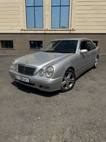 купить запчасти на опель вектра б: Mercedes-Benz E-Class: 2001 г., 4.3 л, Автоматтык, Бензин, Седан