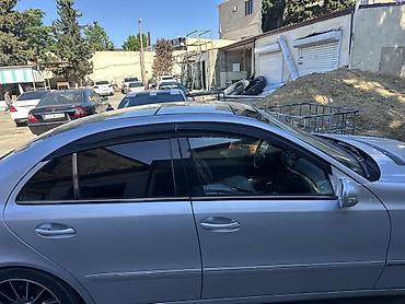 mersedes qapi: Mercedes-Benz üçün qapı şüşə deflektorları (vetrovik) – 4 ədəd dəst - — 2