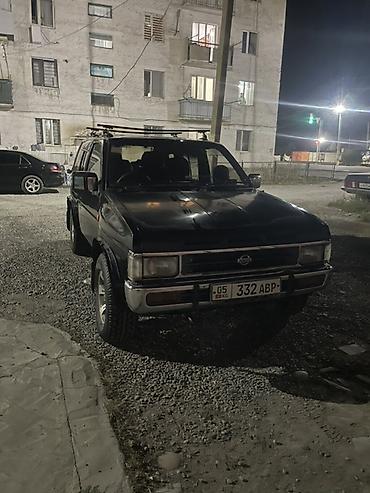 crv 2001: Nissan Terrano: 1994 г., 2.9 л, Автомат, Дизель, Внедорожник — 4