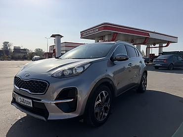 kia 2020: Kia Sportage: 2020 г., 2 л, Автомат, Дизель, Кроссовер — 1