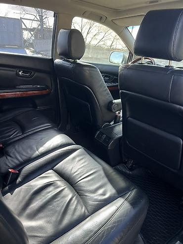 Lexus: Lexus RX: 2003 г., 3 л, Автомат, Газ, Кроссовер — 7