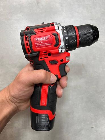 brushless: Аккумуляторная бесщеточная дрель-шуруповерт PEOSTAT (Brushless) - — 1