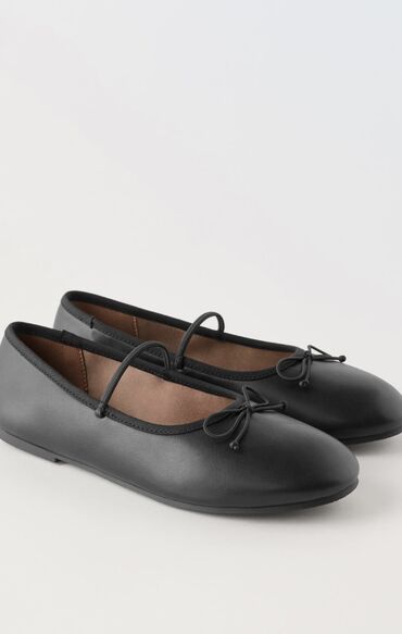 балетки 40 размер: Туфли цвет - Черный