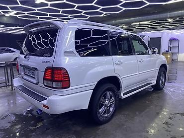 бампер ф10: Lexus LX: 2005 г., 4.7 л, Автомат, Газ, Внедорожник — 6