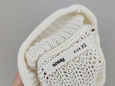 sweatshirt: Sinsay, Golf damski, rozmiar XS — 5