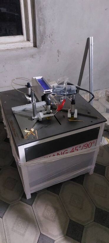 PVC dəzgahları: PVC Qapi pəncərə dəzgahi Pvc ütüsü Pvc sdanok Pvc frez Uqlarez Təp — 6