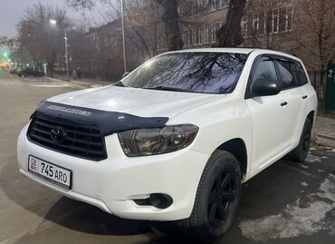 тойота ланд крузер: Toyota Highlander: 2010 г., 2.7 л, Типтроник, Бензин, Внедорожник