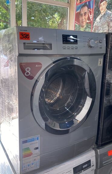Soyuducu vitrinləri: Paltaryuyan maşın Haier, 8 kq, İşlənmiş, Avtomat, Qurutma var, Kredit yoxdur, Ödənişli çatdırılma
