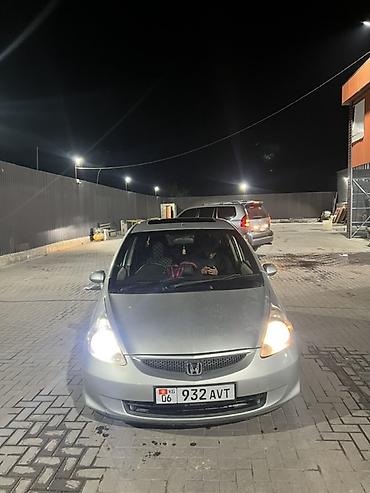 фит 2011: Honda Fit: 2003 г., 1.5 л, Вариатор, Бензин, Хэтчбэк — 6