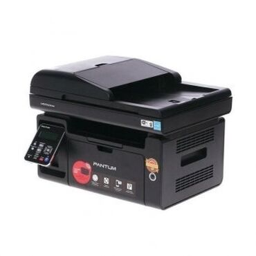 аренда принтер: Pantum M6550NW Printer-copier-scaner A4,22ppm,1200x1200dpi,25-400% USB