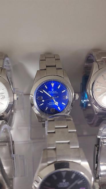 qol saati casio: Rolex tərzində qol saatları – müxtəlif rəng və üslublar Məhsul — 10