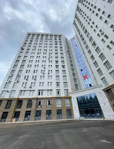 квартиры в рассрочку в бишкеке без первоначального взноса: 1 комната, 49 м², Элитка, 11 этаж, Дизайнерский ремонт