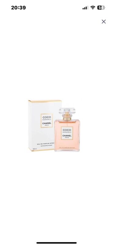 Ətriyyat: Qadın ətirləri seti Məhsullar: - Chanel Coco Mademoiselle Eau de — 1