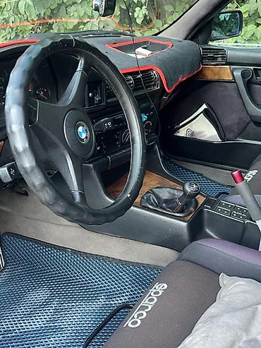накидка на авто: BMW 5 series: 1991 г., 2 л, Механика, Бензин, Седан — 4